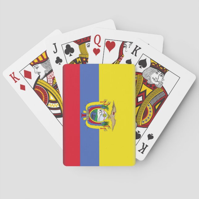 Baraja De Cartas Ecuador (Reverso)