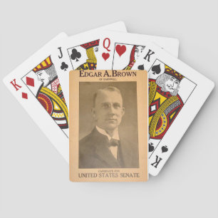 Baraja De Cartas Edgar Alan Brown