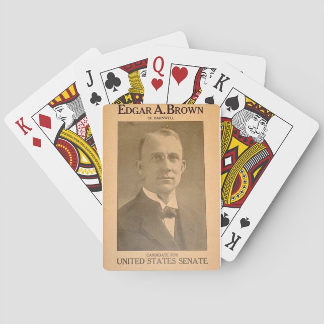 Baraja De Cartas Edgar Alan Brown (Reverso)