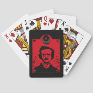 Baraja De Cartas Edgar Allan Poe Black Raven