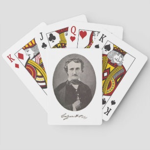 Baraja De Cartas Edgar Allan Poe con firma