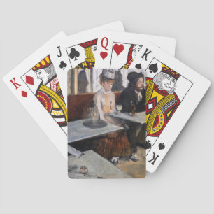 Baraja De Cartas Edgar Degas - En un café / The Absinthe