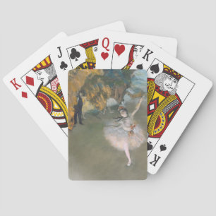 Baraja De Cartas Edgar Degas   Estrella o bailarina en el escenario