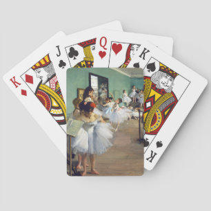 Baraja De Cartas Edgar Degas - La clase de danza