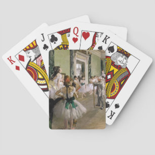 Baraja De Cartas Edgar Degas - La clase de danza