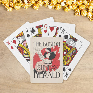 Baraja De Cartas Edición del Viejo Domingo del Herald Women's Editi
