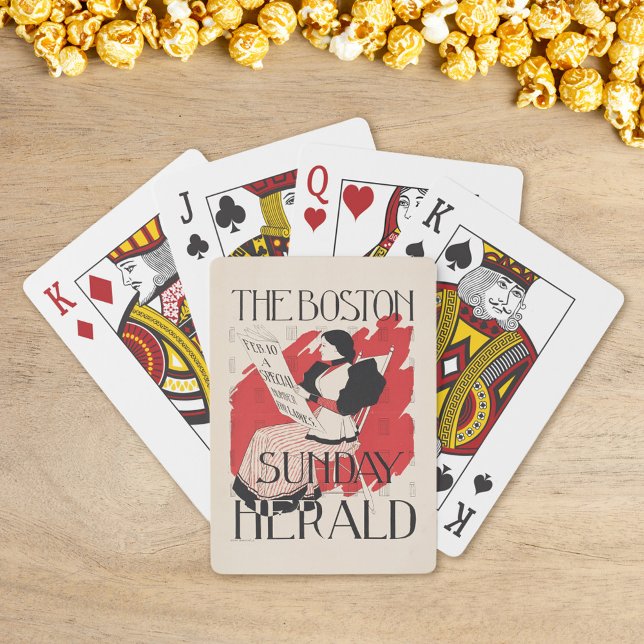 Baraja De Cartas Edición del Viejo Domingo del Herald Women's Editi (Subido por el creador)