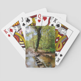 Baraja De Cartas Edificación de piedras