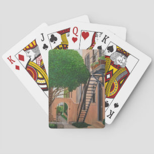 Baraja De Cartas edificio cerca de la Pasta de Tony en Chattanooga