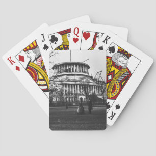 Baraja De Cartas Edificio del Capitolio en Washington D.C.