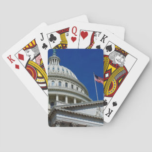 Baraja De Cartas Edificio del capitolio, Washington, los E.E.U.U.