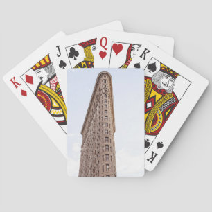 Baraja De Cartas Edificio Flatiron Nueva York