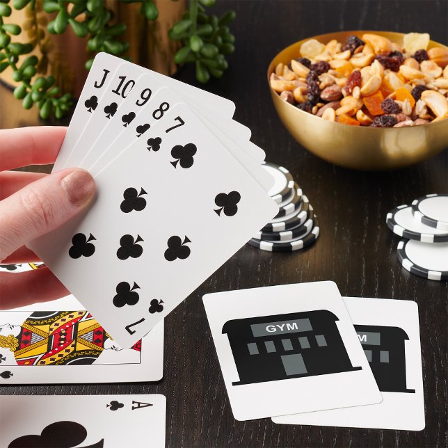 Baraja De Cartas Edificio Gym (Subido por el creador)