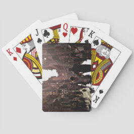 Baraja De Cartas Edificios de Nápoles