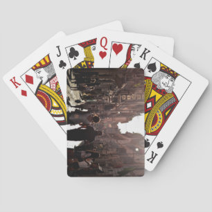 Baraja De Cartas Edificios de Nápoles (Nápoles)