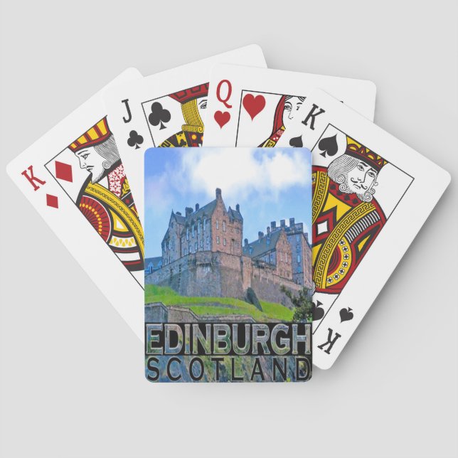 Baraja De Cartas Edimburgo (Reverso)