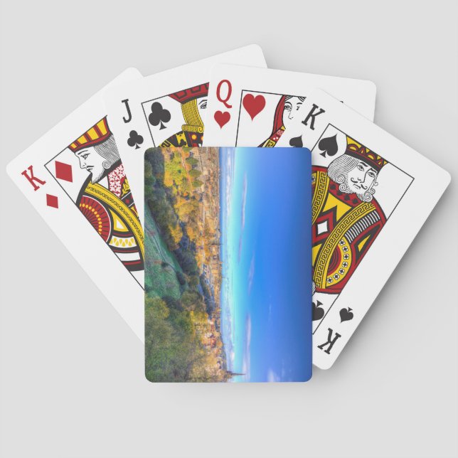 Baraja De Cartas Edinburgh City View (Reverso)
