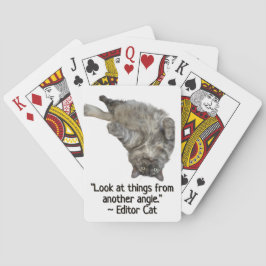 Baraja De Cartas Editor Cat por RoseWrites 