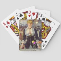 Edouard Manet "Bar at the Folies Bergere Bicycle P