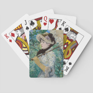 Baraja De Cartas Edouard Manet - Jeanne / Primavera