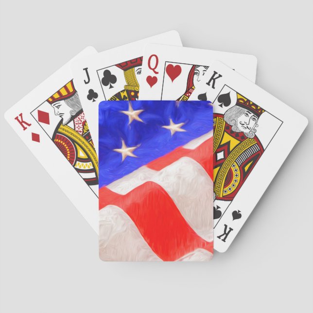 BARAJA DE CARTAS EE.UU. (Reverso)