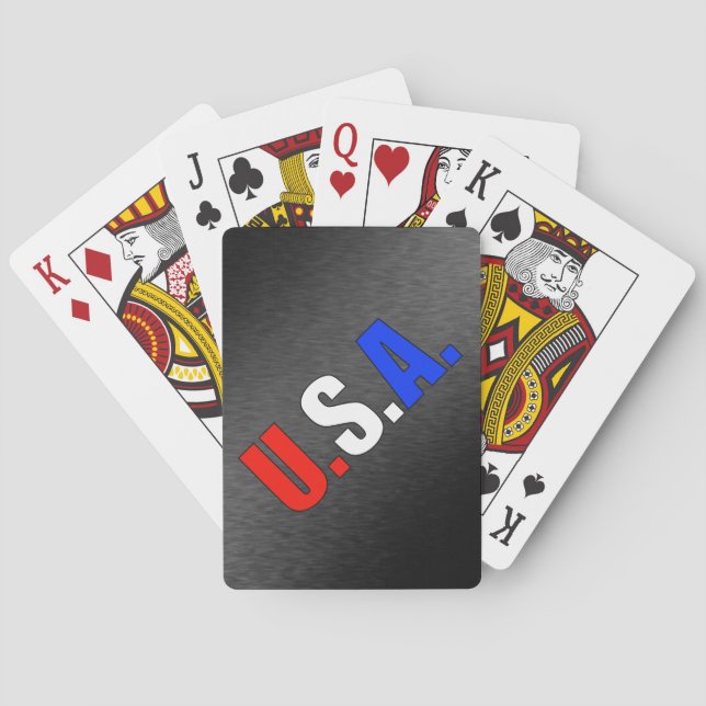 BARAJA DE CARTAS EE.UU. (Reverso)
