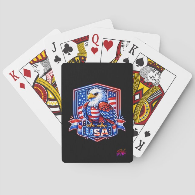 BARAJA DE CARTAS EE. UU. 250 (Reverso)