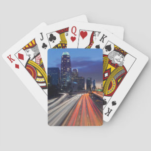 Baraja De Cartas EE.UU., California, Los Ángeles, 110 Freeway