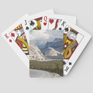 Baraja De Cartas EE. UU., California, Parque Nacional Yosemite