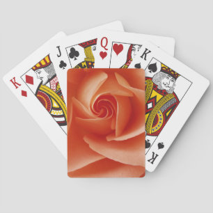 Baraja De Cartas EE.UU., Colorado, Lafayette. Cierre de rosa de col