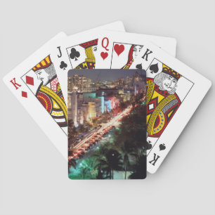 Baraja De Cartas EE.UU., Florida, Miami Beach, Ocean Drive, Art Dec