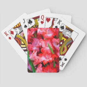 Baraja De Cartas EE. UU., Georgia, Savannah, Ramo de gladiolos