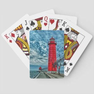 Baraja De Cartas EE.UU., Grand Haven, Michigan, faro