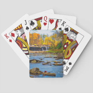 Baraja De Cartas EE. UU., Indiana. Cataract Falls State Recreation