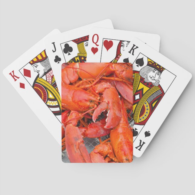 Baraja De Cartas EE.UU., Massachusetts, el viñedo de Martha (Reverso)
