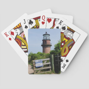 Baraja De Cartas EE. UU., Massachusetts, Martha's Vineyard, Aquinna
