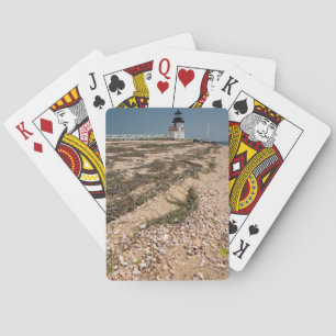 Baraja De Cartas EE. UU., Massachusetts, Nantucket. Concha