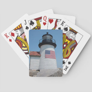 Baraja De Cartas EE.UU., Massachusetts, Nantucket. Punto Brant