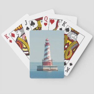 Baraja De Cartas EE. UU., Michigan, Grandes Lagos, Lago Michigan
