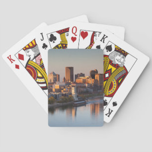 Baraja De Cartas EE.UU., Minnesota, Minneapolis, St. Paul 3