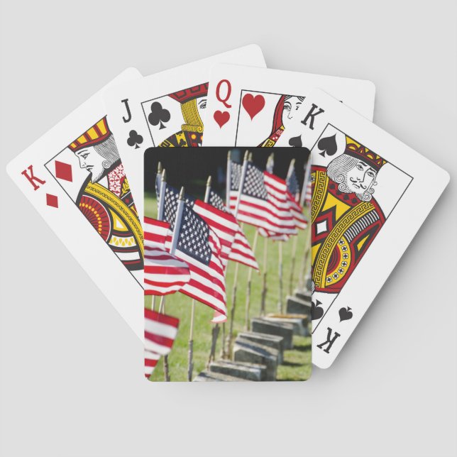 Baraja De Cartas EE. UU., Nueva Inglaterra, Rhode Island, Bristol (Reverso)