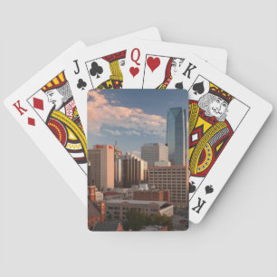 Baraja De Cartas EE.UU., Oklahoma, Ciudad de Oklahoma, Ciudad Eleva