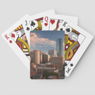 Baraja De Cartas EE.UU., Oklahoma, Ciudad de Oklahoma, Ciudad Eleva