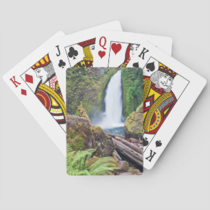 Baraja De Cartas EE.UU., Oregón, desfiladero del río Columbia, Wahc