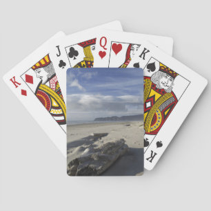 Baraja De Cartas EE.UU., Oregón, Dunas de Arena y Océano Pacífico