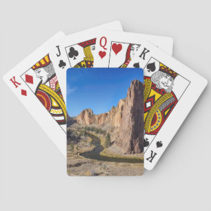 Baraja De Cartas EE. UU., Oregón, Parque Estatal Smith Rock