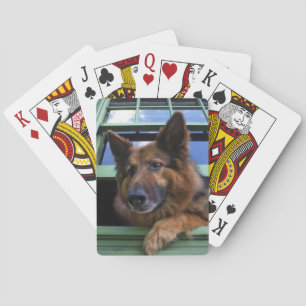 Baraja De Cartas EE. UU., Oregón, Portland. Griff el de pelo largo