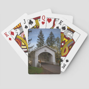 Baraja De Cartas EE.UU., Oregón, Scio, Puente Hannah 2