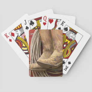 Baraja De Cartas EE. UU., Oregón, Seneca, Ponderosa Ranch. Primer p