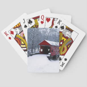 Baraja De Cartas EE. UU., Pensilvania, condado de Mariana